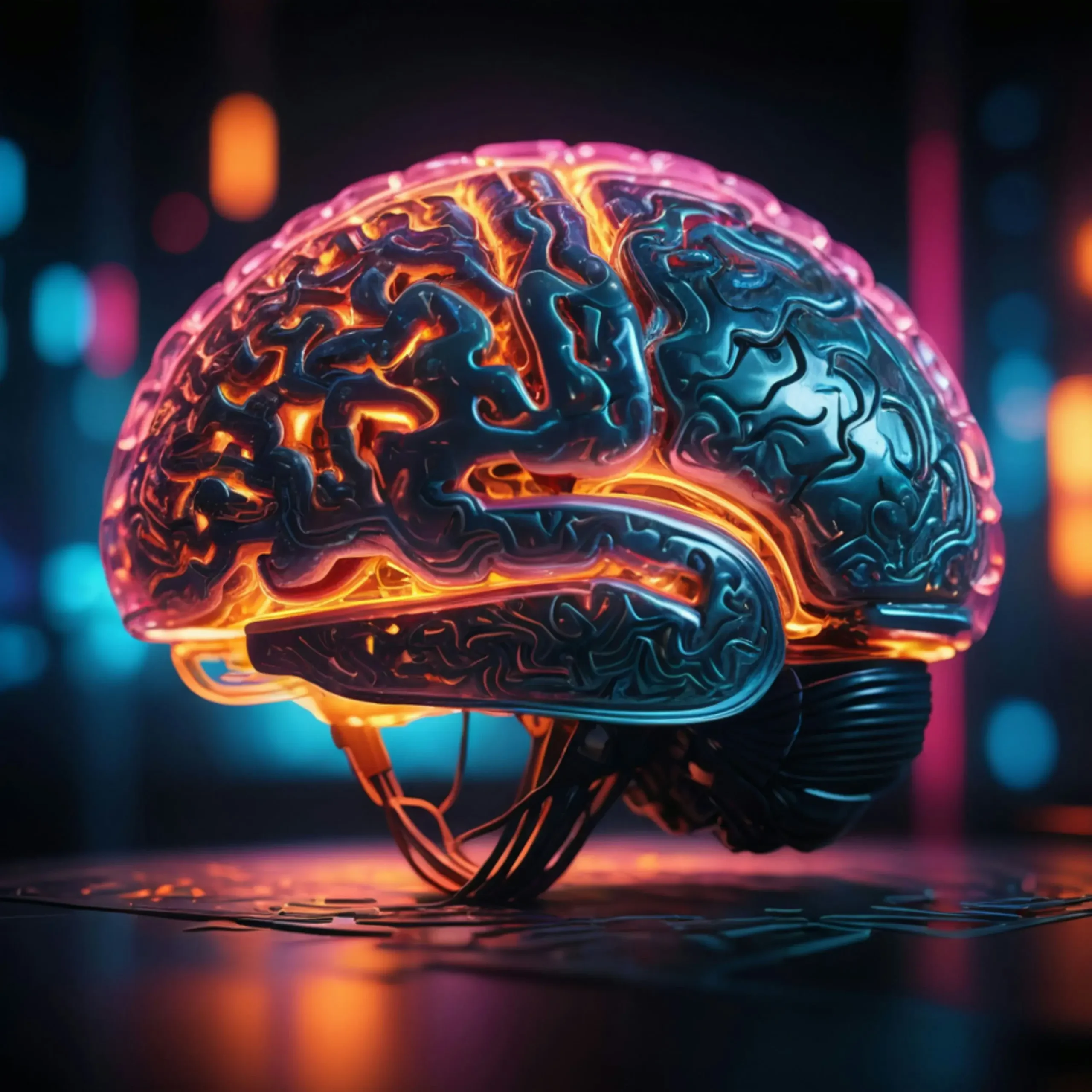 AI Agent Conceptual Art